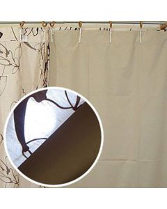 後付裏地カーテン・シャディング ベージュ