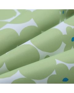 ドレープカーテン・ブロンマ グリーン