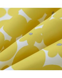 ドレープカーテン・ブロンマ イエロー