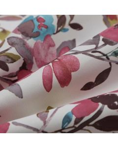 ドレープカーテン・コニック ローズ