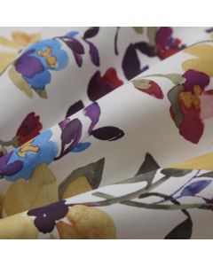 ドレープカーテン・コニック イエロー