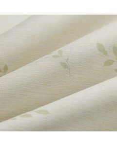 ドレープカーテン・ジンジャー グリーン