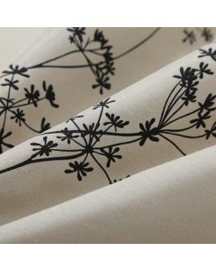 ドレープカーテン・ハーバル ベージュ