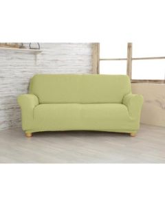 ソファカバー・ビッグワッフル グリーン