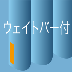 ウェイトバー入り