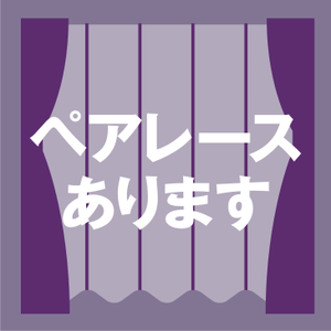 ペアレースあります